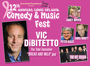 Long Island Comedy & Music Festival at NYCB Theatre at Westbury