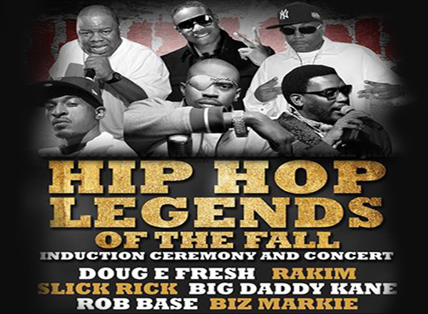 Hip Hop Legends of The Fall - Hall Of Fame Jam at NYCB Theatre at Westbury