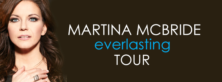 Martina McBride "Everlasting" Tour