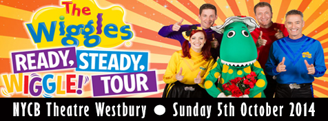 The Wiggles 'Ready, Steady, Wiggle' tour