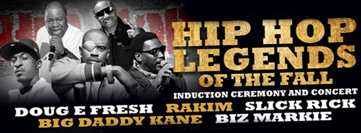 Hip Hop Legends of The Fall – Hall Of Fame Jam