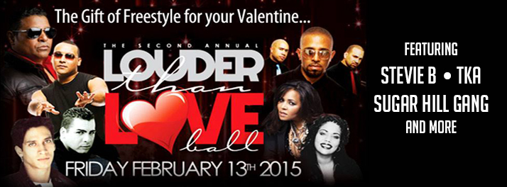 Louder Than Love Valentines Ball