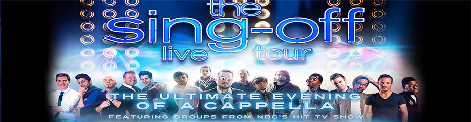 The Sing Off Live
