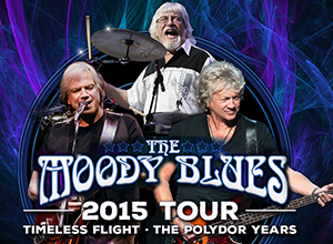 Moody Blues' "Timeless Flight" tour at NYCB Theatre at Westbury