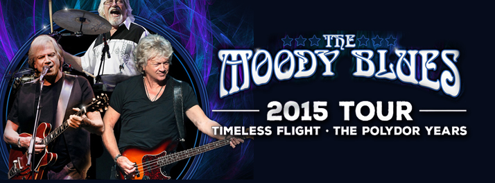 Moody Blues' "Timeless Flight" tour
