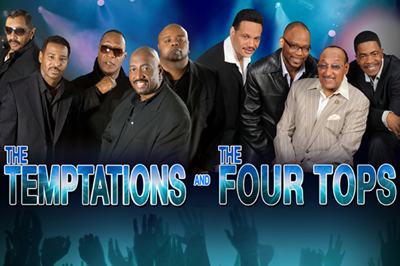 The Temptations & The Four Tops at NYCB Theatre at Westbury