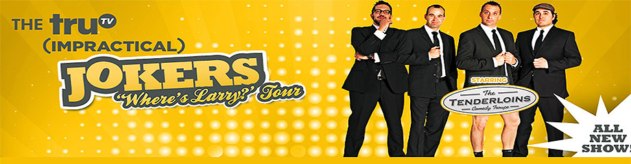 Cast Of Impractical Jokers & The Tenderloins