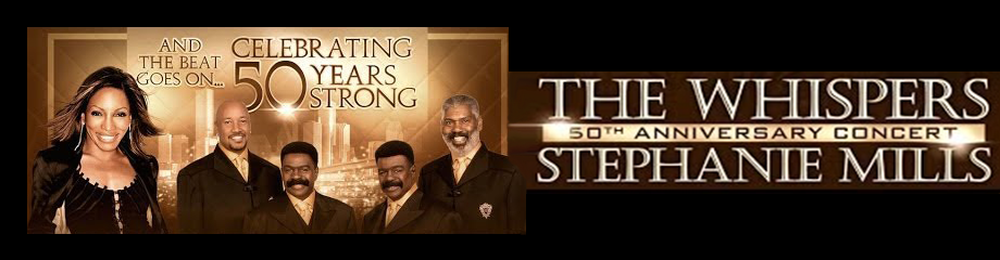 The Whispers & Stephanie Mills