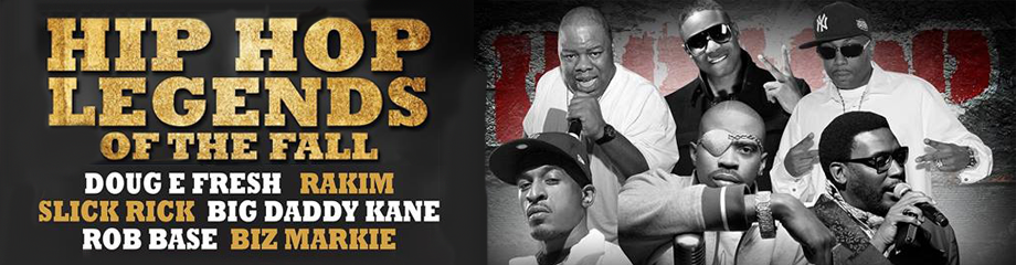 Legends of The Fall Jam: Biz Markie, Doug E. Fresh & Rakim