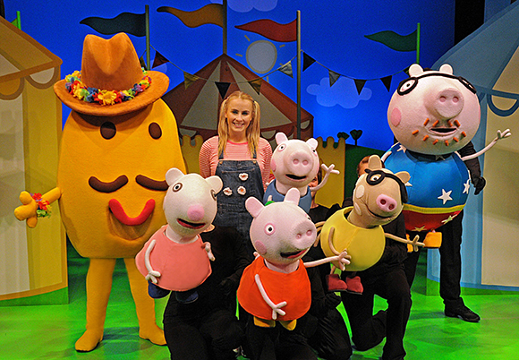 Peppa Pig's Big Splash at NYCB Theatre at Westbury