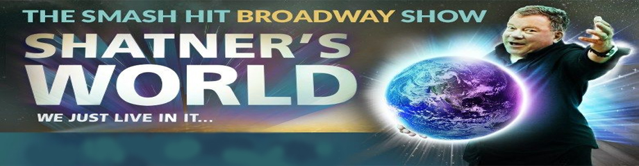 Shatner's World: We Just Live In It