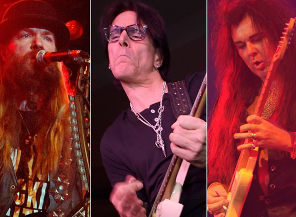 Generation Axe: Steve Vai, Zakk Wylde, Yngwie Malmsteen, Nuno Bettencourt & Tosin Abasi at NYCB Theatre at Westbury