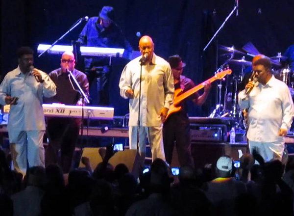The Whispers, The Manhattans & Regina Belle at NYCB Theatre at Westbury
