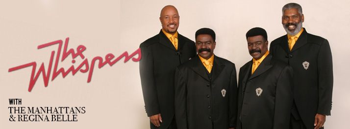 The Whispers, The Manhattans & Regina Belle