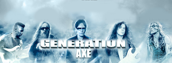 Generation Axe: Steve Vai, Zakk Wylde, Yngwie Malmsteen, Nuno Bettencourt & Tosin Abasi