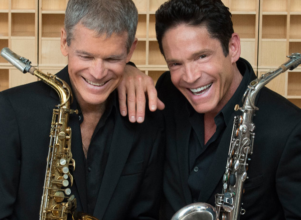 Dave Koz & David Sanborn at NYCB Theatre at Westbury