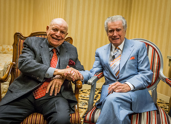 Don Rickles & Regis Philbin at NYCB Theatre at Westbury