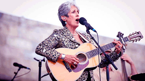 Joan Baez at NYCB Theatre at Westbury