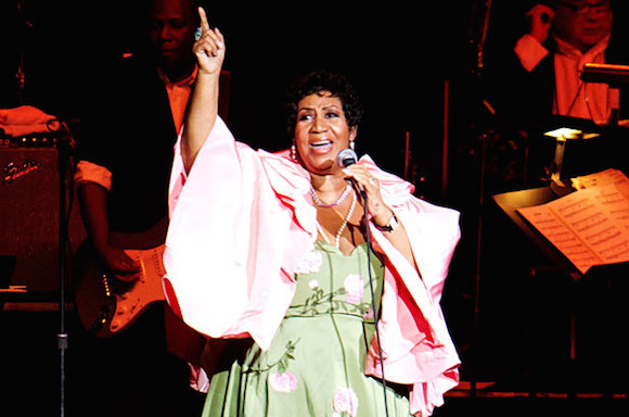 Aretha Franklin