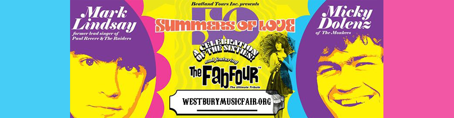 50 Summers of Love: The Fab Four, Micky Dolenz & Mark Lindsay