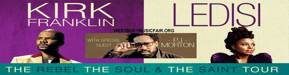 Kirk Franklin, Ledisi & PJ Morton