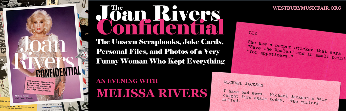 Melissa Rivers: The Joan Rivers Confidential
