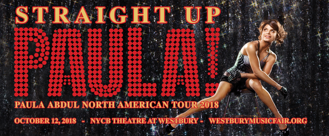 Paula Abdul at NYCB Theatre at Westbury