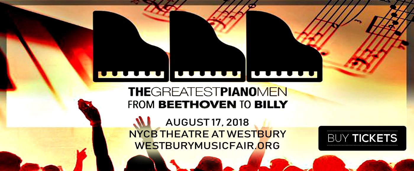 The Greatest Piano Men – From Beethoven To Billy