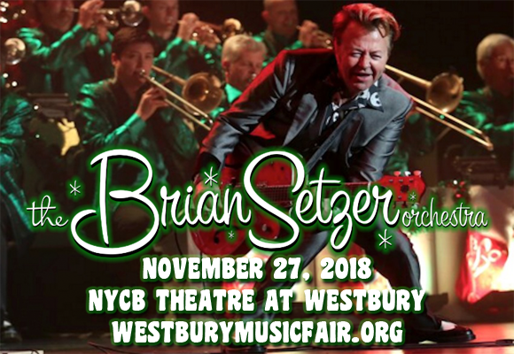 Brian Setzer Orchestra at NYCB Theatre at Westbury