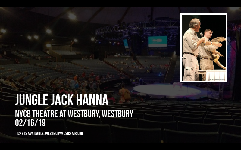 Jungle Jack Hanna at NYCB Theatre at Westbury