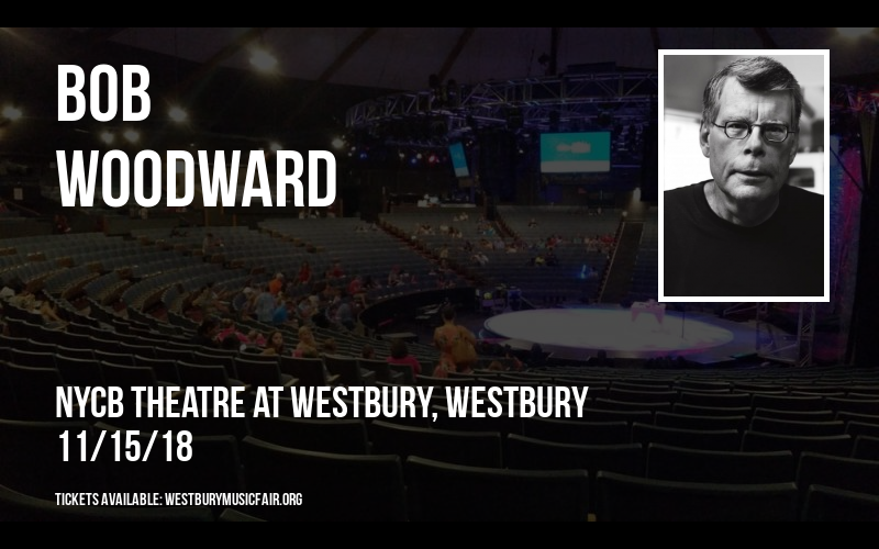Bob Woodward at NYCB Theatre at Westbury