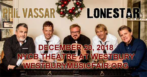 Phil Vassar & Lonestar at NYCB Theatre at Westbury