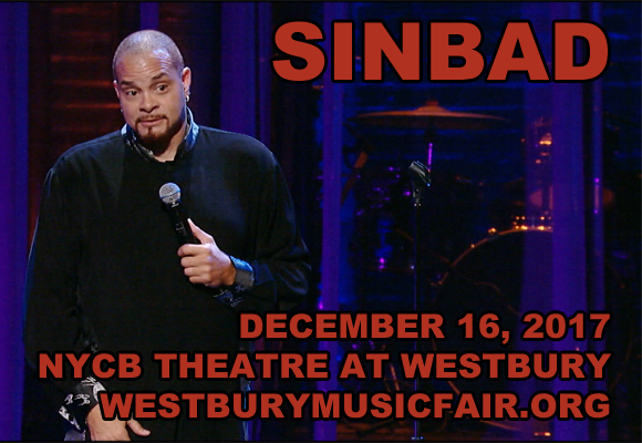 Sinbad at NYCB Theatre at Westbury
