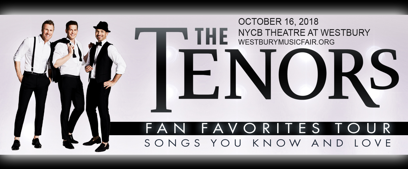 The Tenors at NYCB Theatre at Westbury