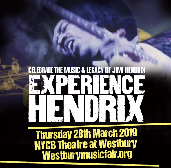 Experience Hendrix at NYCB Theatre at Westbury