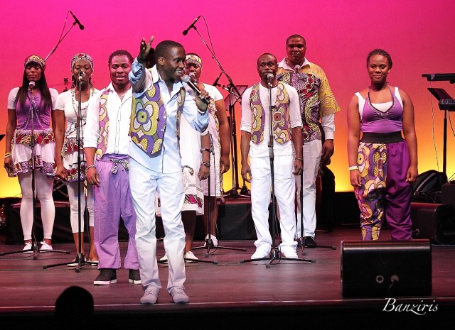The London African Gospel Choir at NYCB Theatre at Westbury