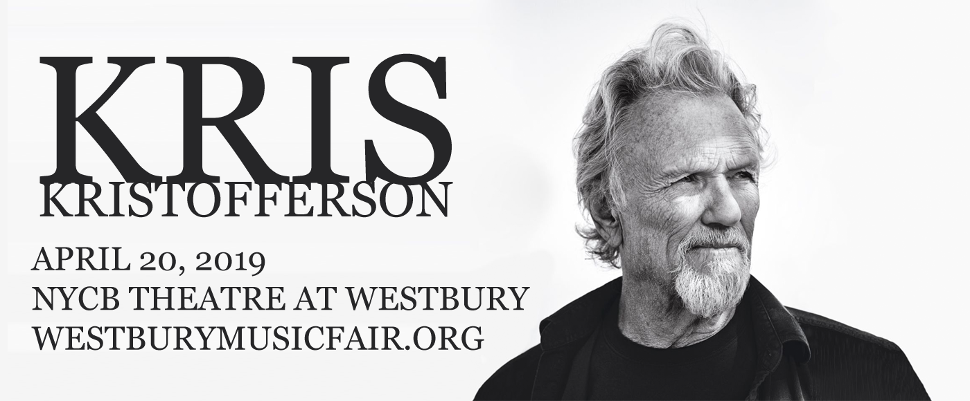 Kris Kristofferson at NYCB Theatre at Westbury