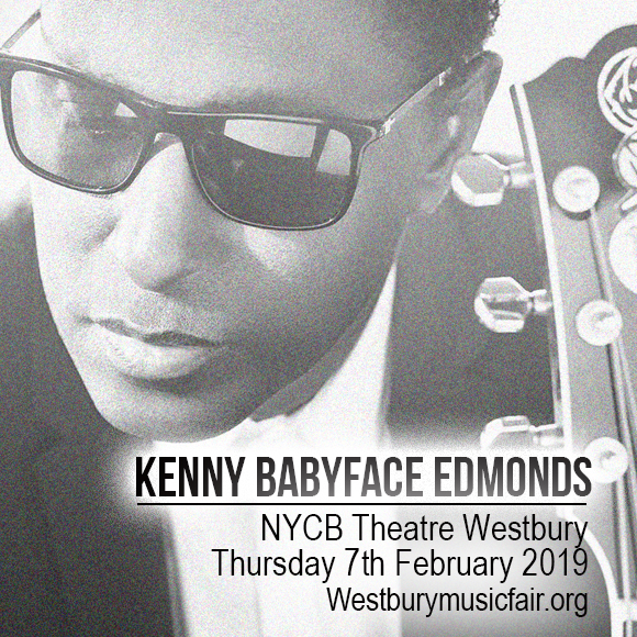 Kenny Babyface Edmonds at NYCB Theatre at Westbury