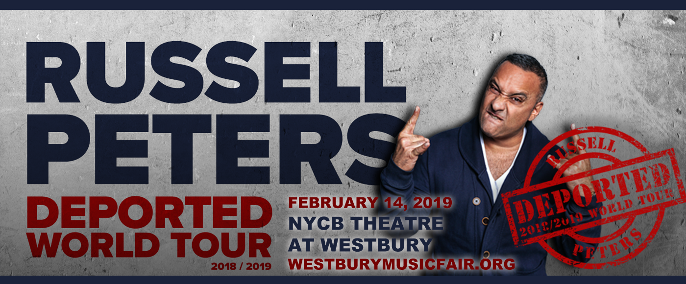 Russell Peters at NYCB Theatre at Westbury