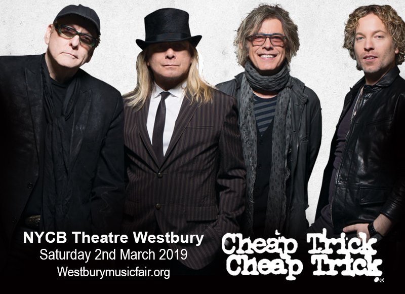 Cheap Trick at NYCB Theatre at Westbury