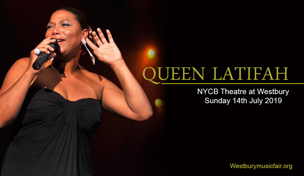 Queen Latifah at NYCB Theatre at Westbury