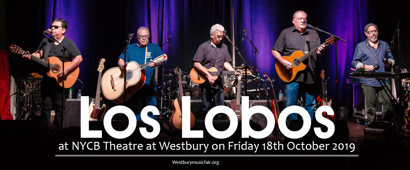 Los Lobos at NYCB Theatre at Westbury