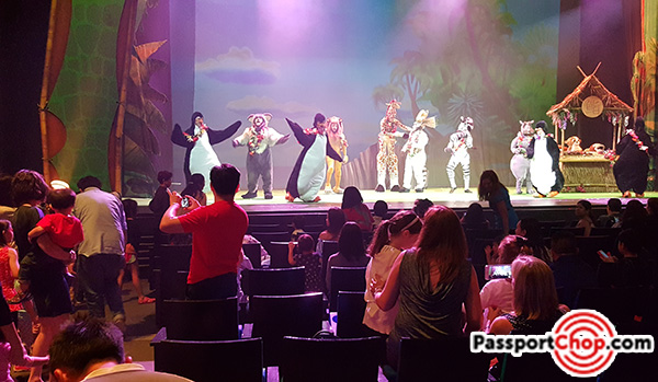 Madagascar Live! at NYCB Theatre at Westbury