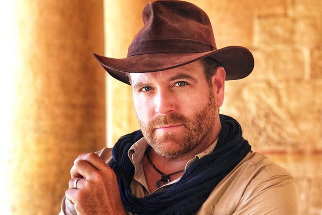 Josh Gates at NYCB Theatre at Westbury