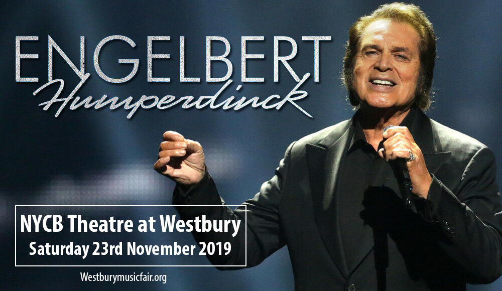 Engelbert Humperdinck at NYCB Theatre at Westbury