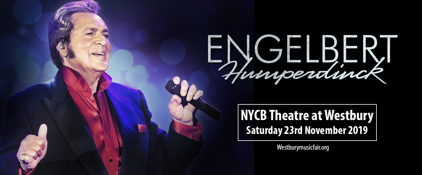 Engelbert Humperdinck at NYCB Theatre at Westbury