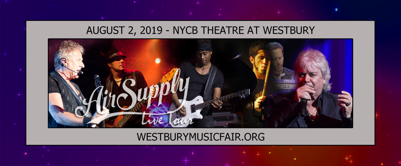 Air Supply at NYCB Theatre at Westbury