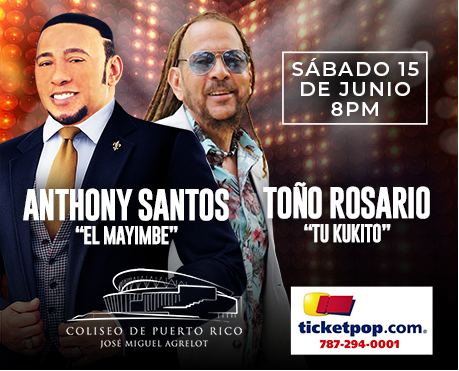 Anthony Santos & Tono Rosario at NYCB Theatre at Westbury