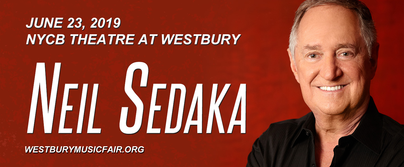 Neil Sedaka at NYCB Theatre at Westbury