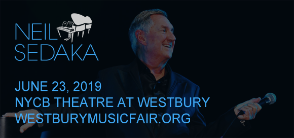 Neil Sedaka at NYCB Theatre at Westbury